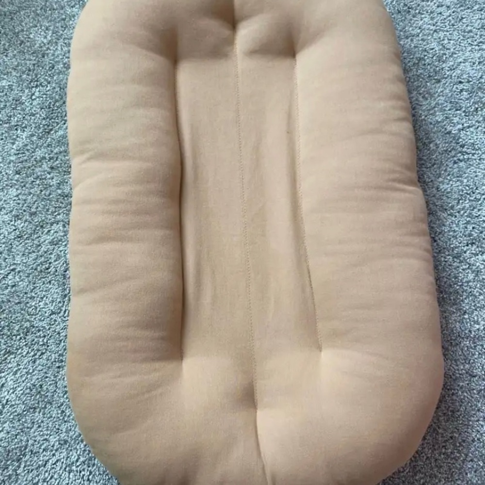 Organic Snuggle Me Baby Lounger